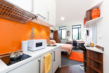 1 bed studio, Chapel Heights, Gilesgate, Durham, DH11SJ - Image 6